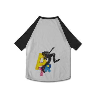 Nome do produto Camisa Pet Dog - Guitarrista