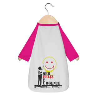 Nome do produto Camisa Pet Dog - Ser Feliz