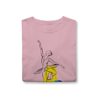 Nome do produto T-Shirt Classic - Bailarina