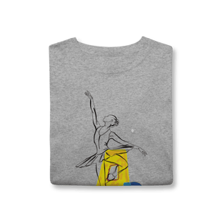 Nome do produto T-Shirt Classic - Bailarina