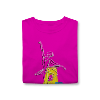 Nome do produto T-Shirt Classic - Bailarina