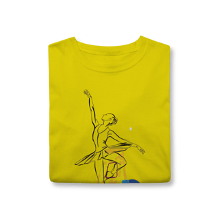 Nome do produto T-Shirt Classic - Bailarina