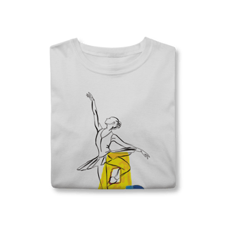 Nome do produto T-Shirt Classic - Bailarina