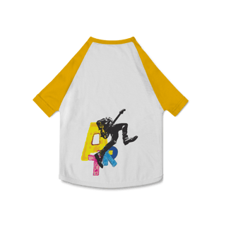 Nome do produto Camisa Pet Dog - Guitarrista