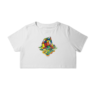 Nome do produto Camisa Cropped - Cubo Magico