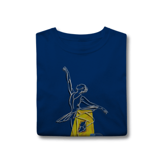 Nome do produto T-Shirt Classic - Bailarina