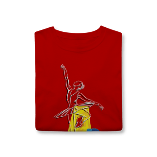 Nome do produto T-Shirt Classic - Bailarina