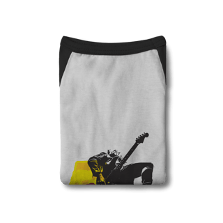 Nome do produto Camisa Pet Dog - Guitarrista