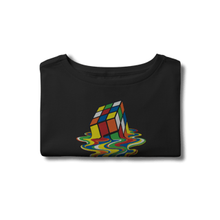Nome do produto Camisa Cropped - Cubo Magico
