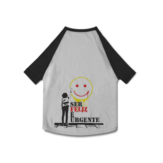 Nome do produto Camisa Pet Dog - Ser Feliz
