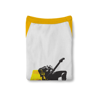 Nome do produto Camisa Pet Dog - Guitarrista