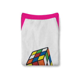 Nome do produto Camisa Pet Dog - Cubo Magico