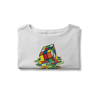 Nome do produto Camisa Cropped - Cubo Magico