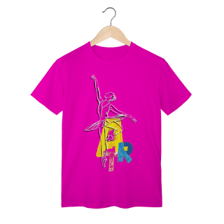 Nome do produto T-Shirt Classic - Bailarina