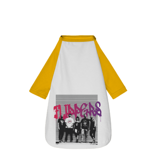 Nome do produto Camisa Pet Dog - Flippers