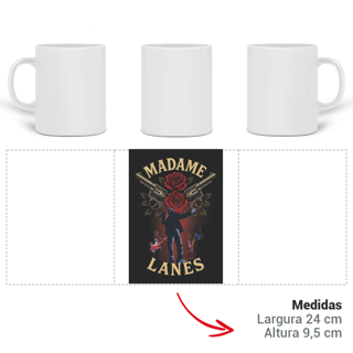 Nome do produto Caneca - Madame Lanes 