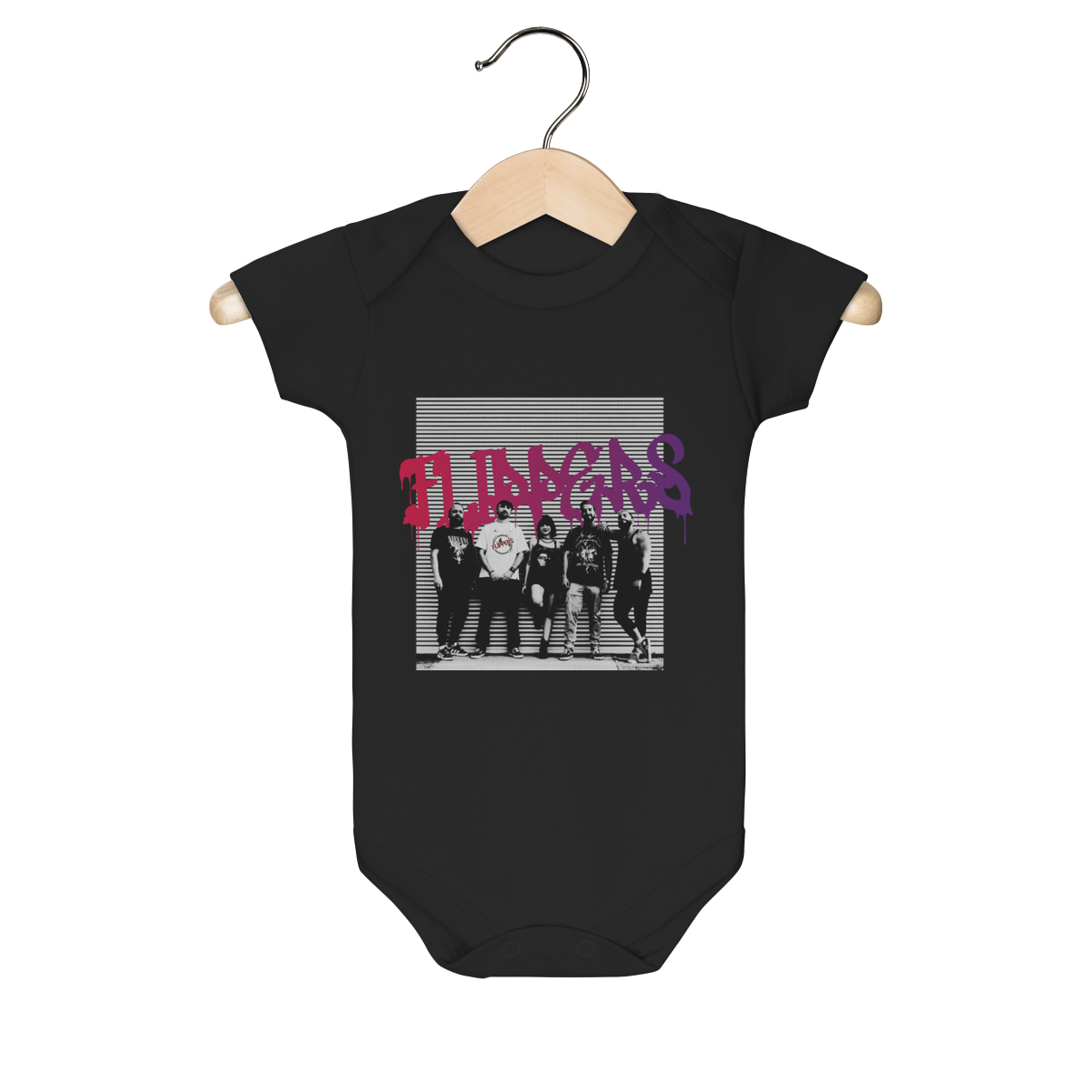 Nome do produto: Body Infantil (Até 2 Anos) - Flippers