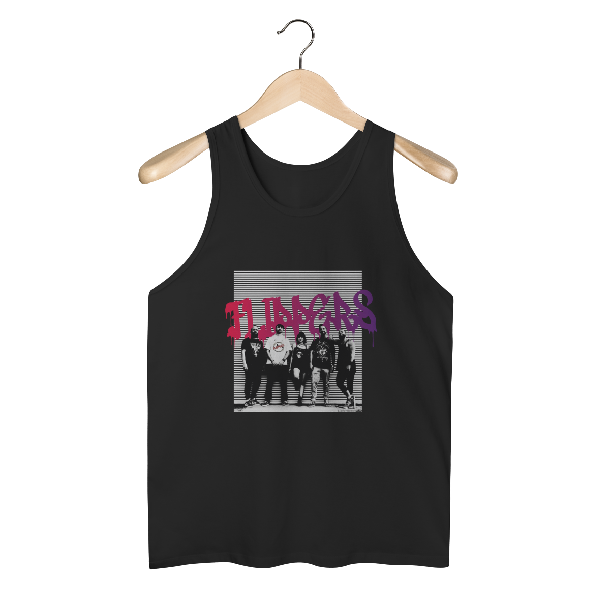 Nome do produto: Regata Quality - Flippers