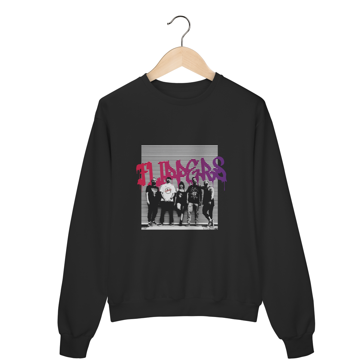 Nome do produto: Moletom Prime Fechado - Flippers