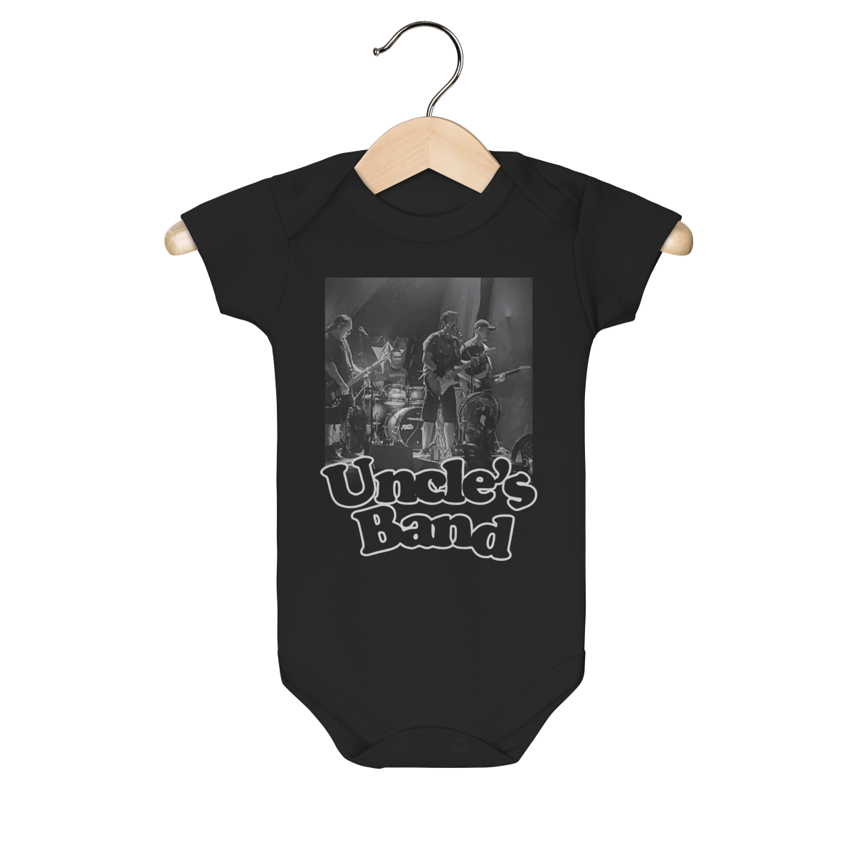 Nome do produto: Body Infantil - Uncles Bands
