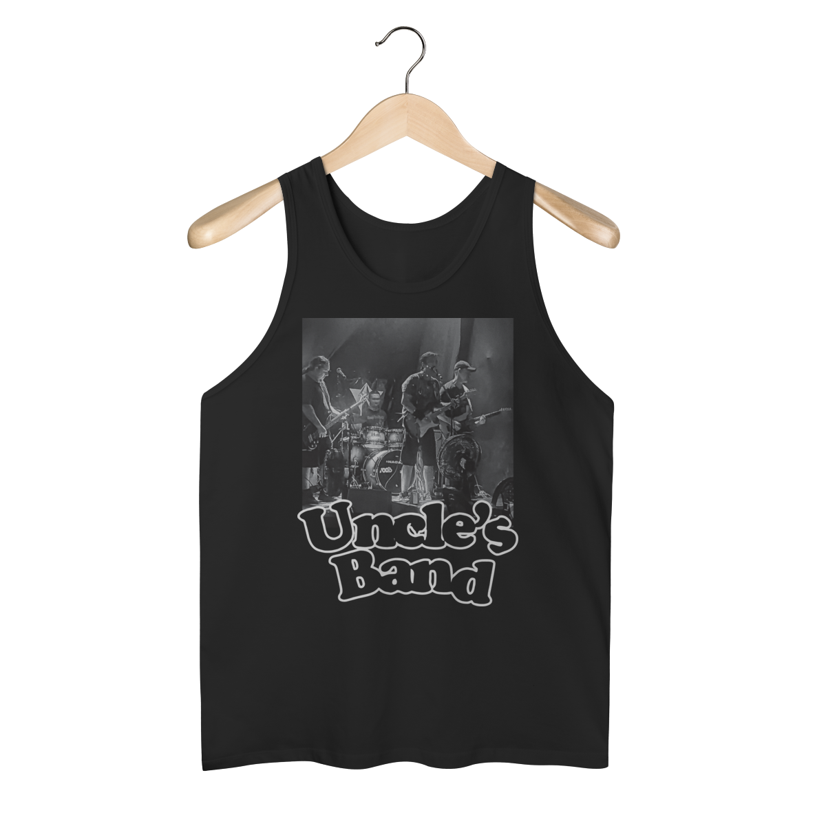 Nome do produto: Regata Masculina - Uncles Band