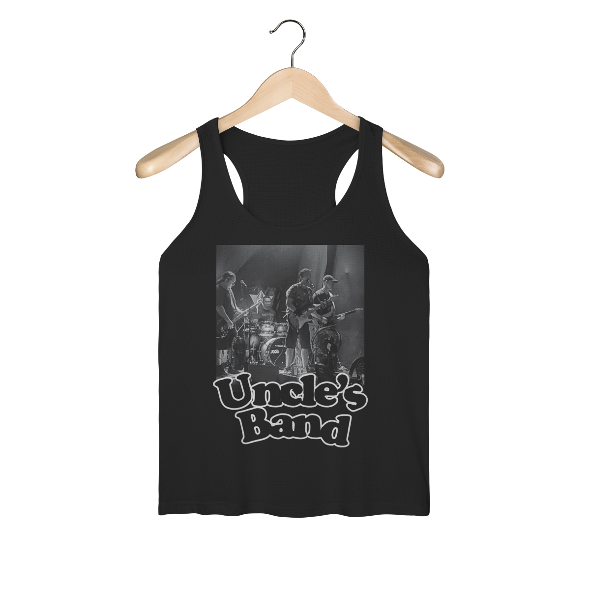 Nome do produto: Regata Feminina Sport UV - Uncles Band