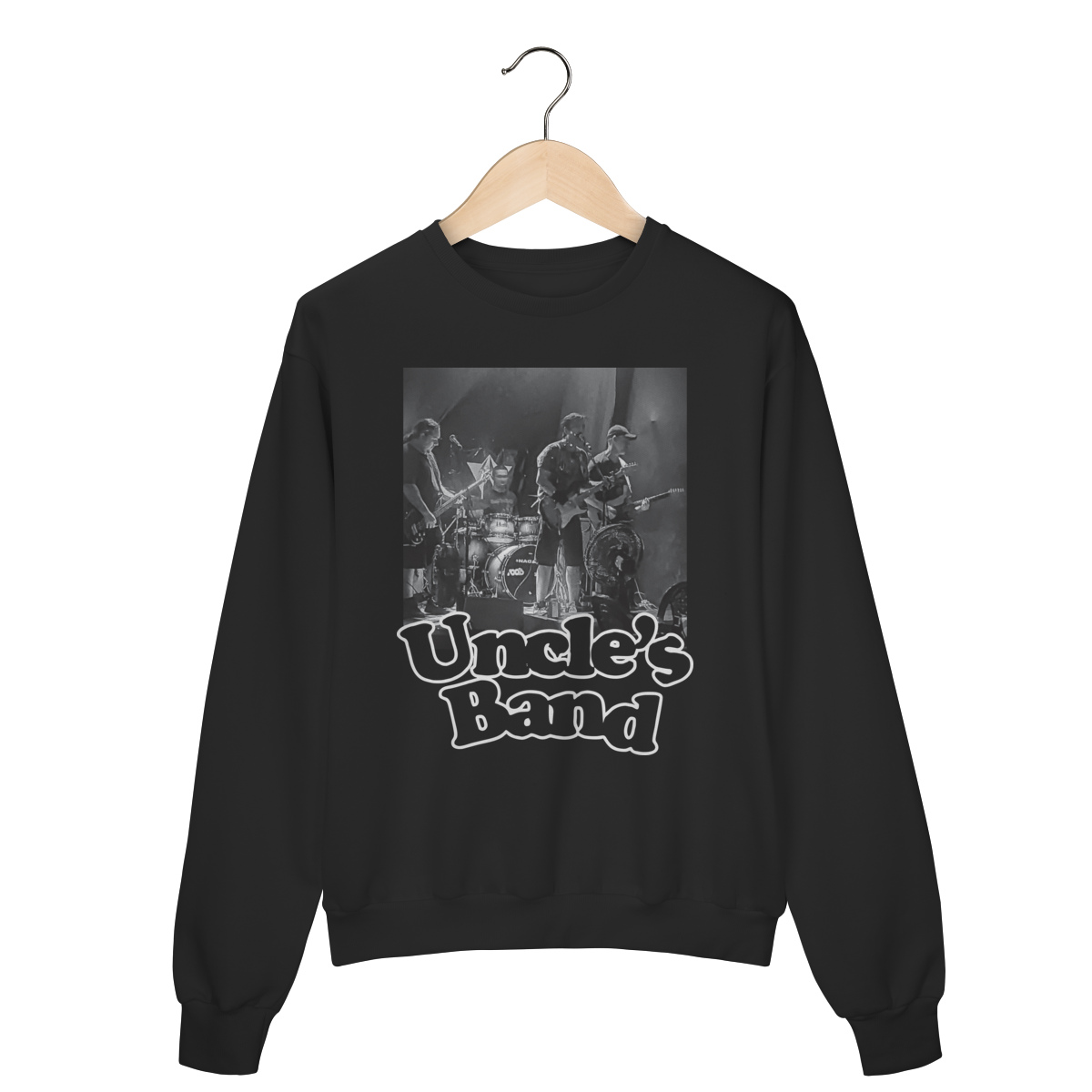 Nome do produto: Moletom Prime - Uncles Band