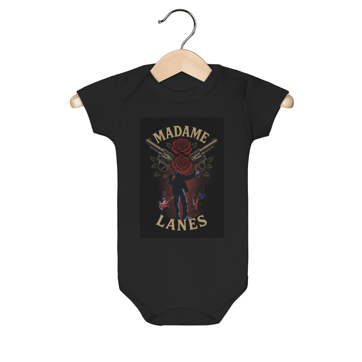 Nome do produto: Body Infantil - Madame Lane