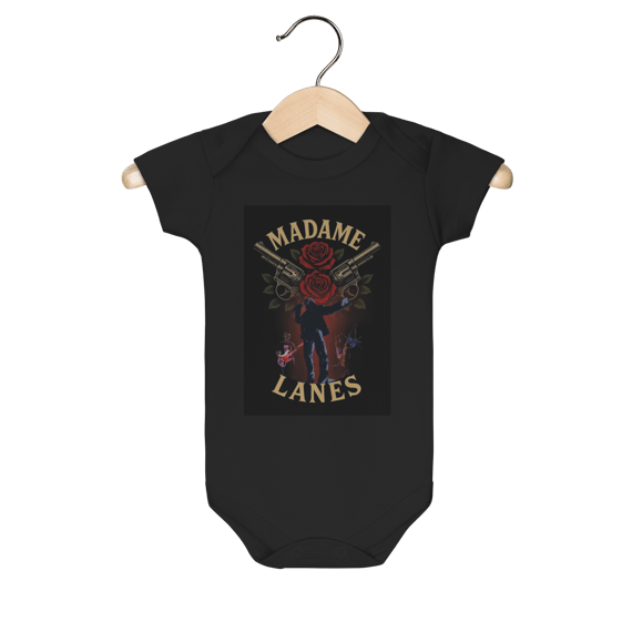 Body Infantil - Madame Lane