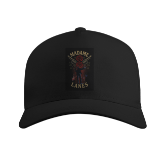 Nome do produto Boné Americano - Madame Lane