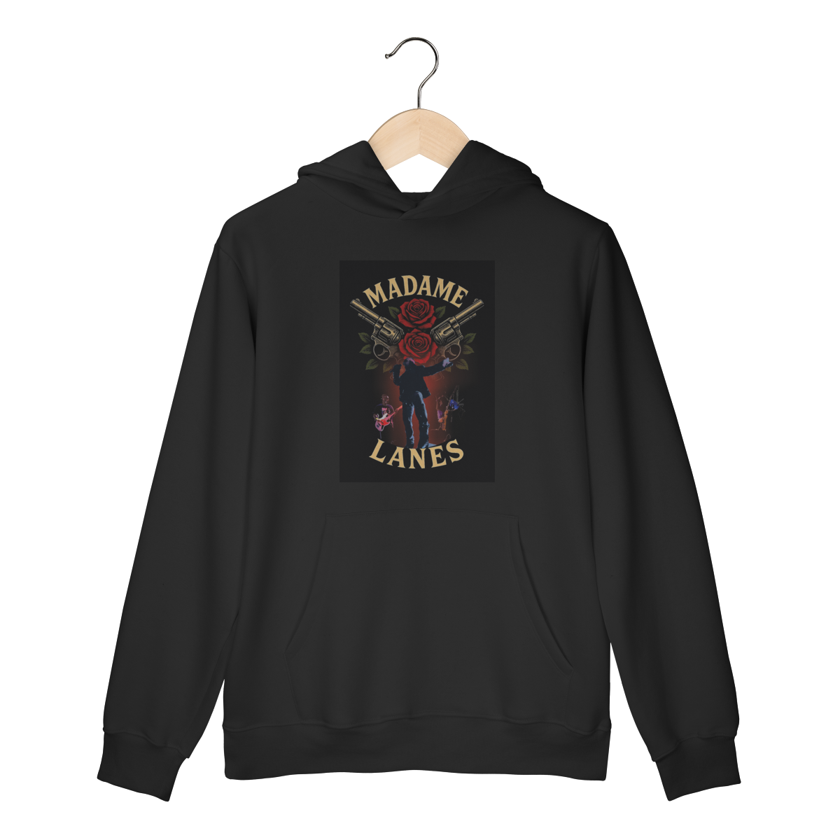 Nome do produto: Moletom Prime Canguru - Madame Lanes  