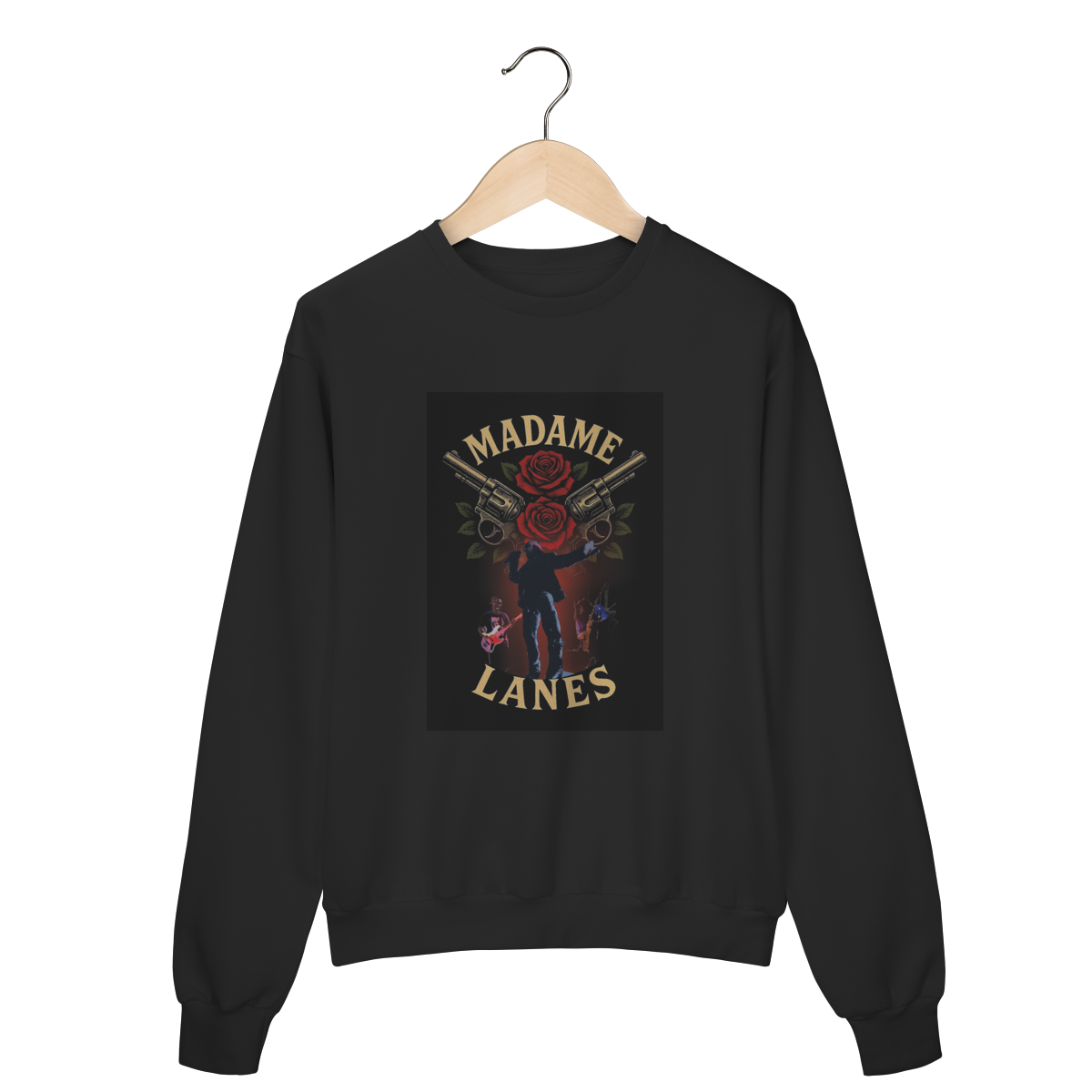 Nome do produto: Moletom Prime Fechado - Madame Lanes 