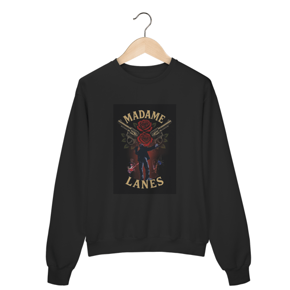 Moletom Prime Fechado - Madame Lanes 