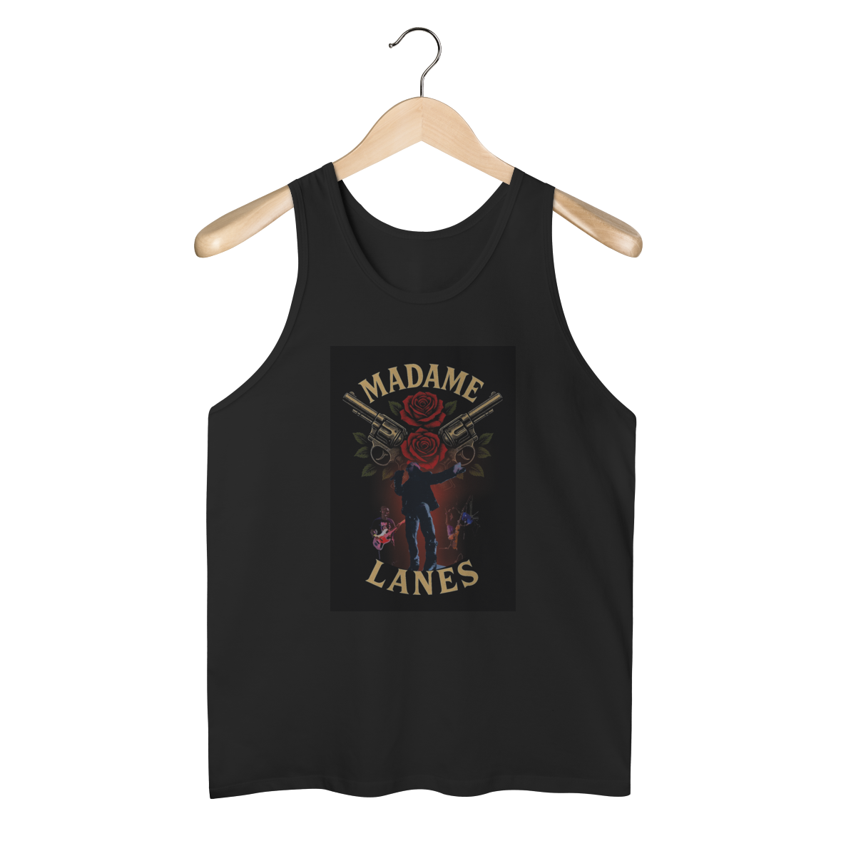 Nome do produto: Regata Masculina Quality - Madame Lanes 