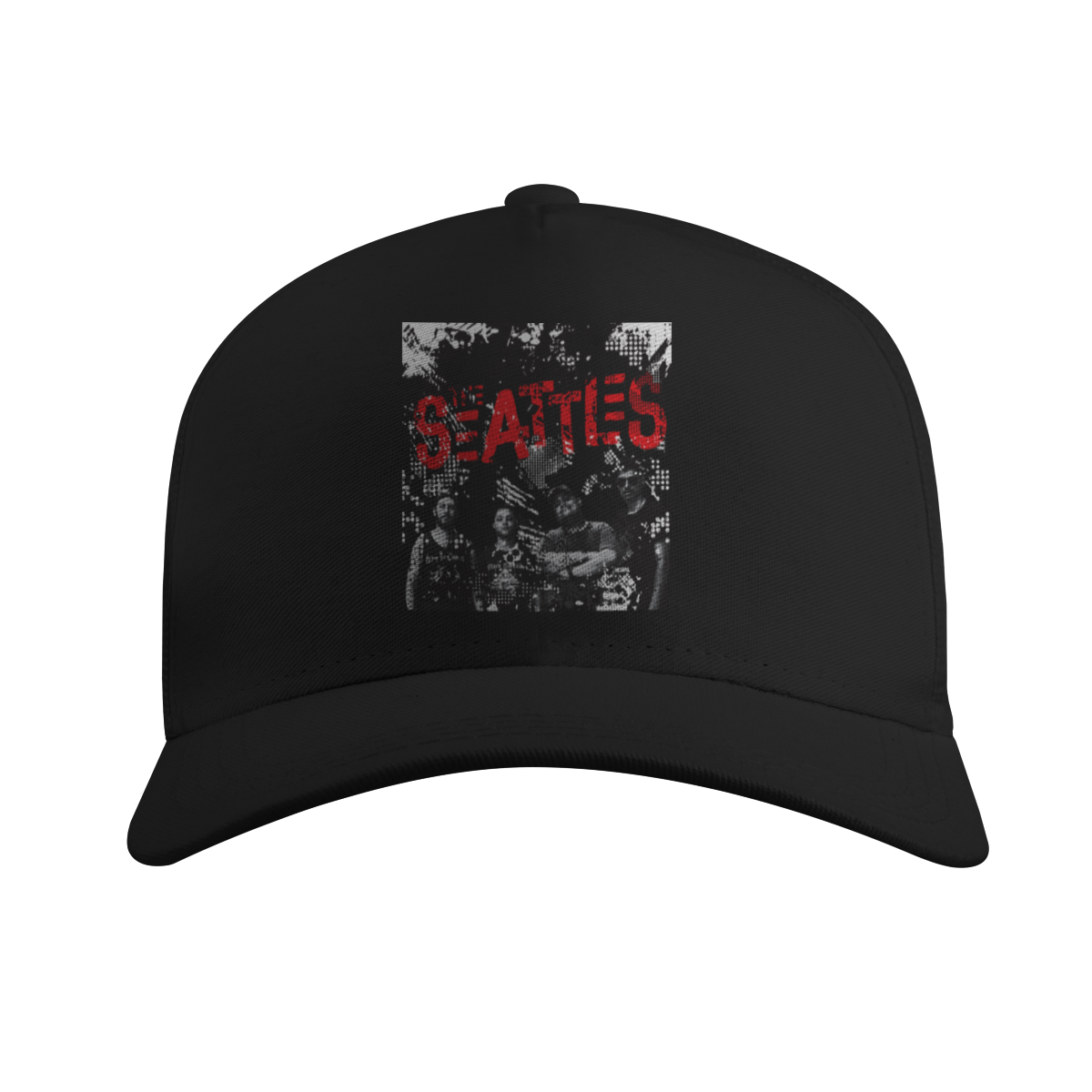 Nome do produto: Boné Americano com tela - Seatles 