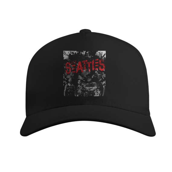 Boné Americano com tela - Seatles 