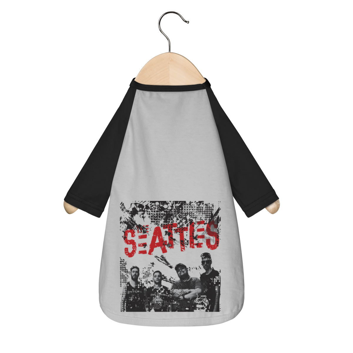 Nome do produto: Camisa Pet Dog - Seatles 