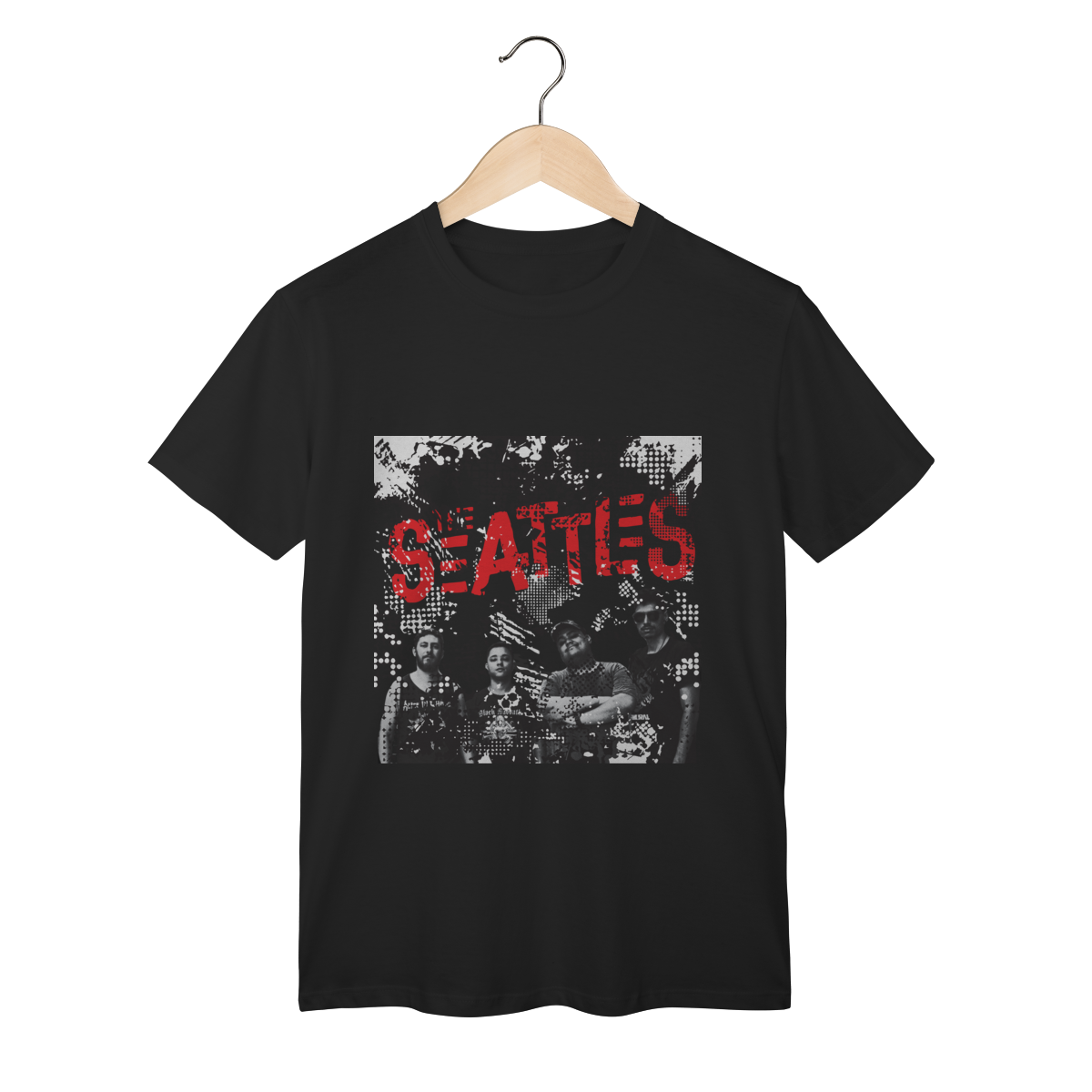 Nome do produto: T-Shirt Classic - Seatles 