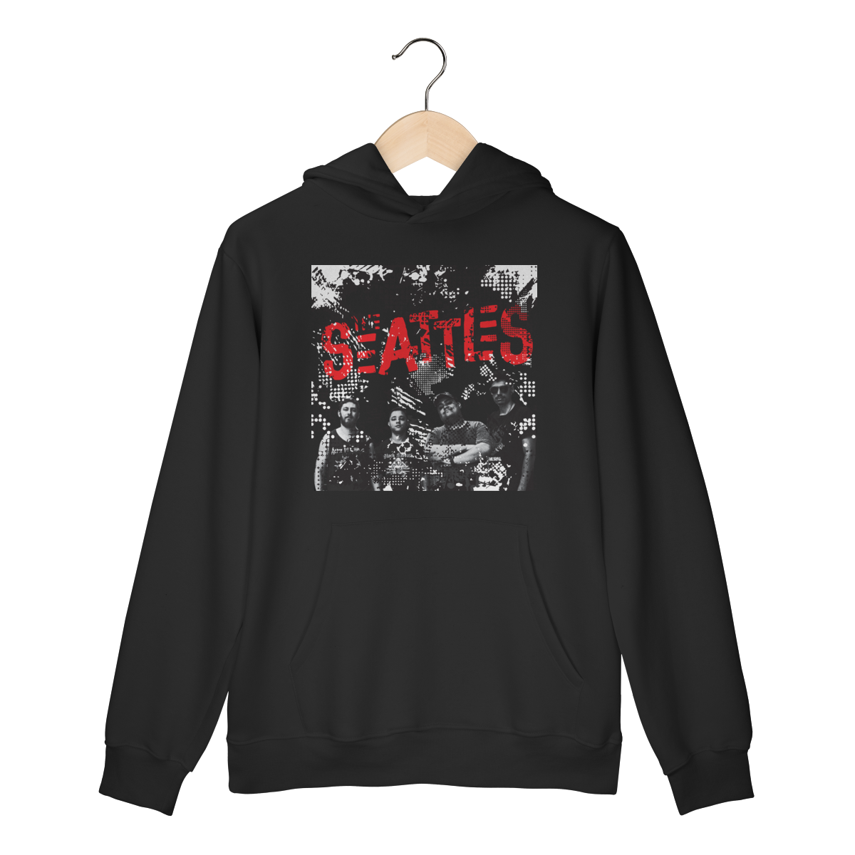 Nome do produto: Moletom Prime Canguru - Seatles 