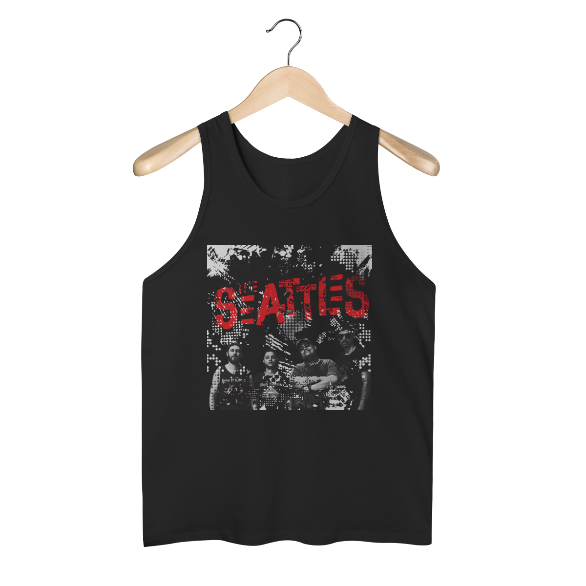 Nome do produto: Regata Masculina - Seatles 