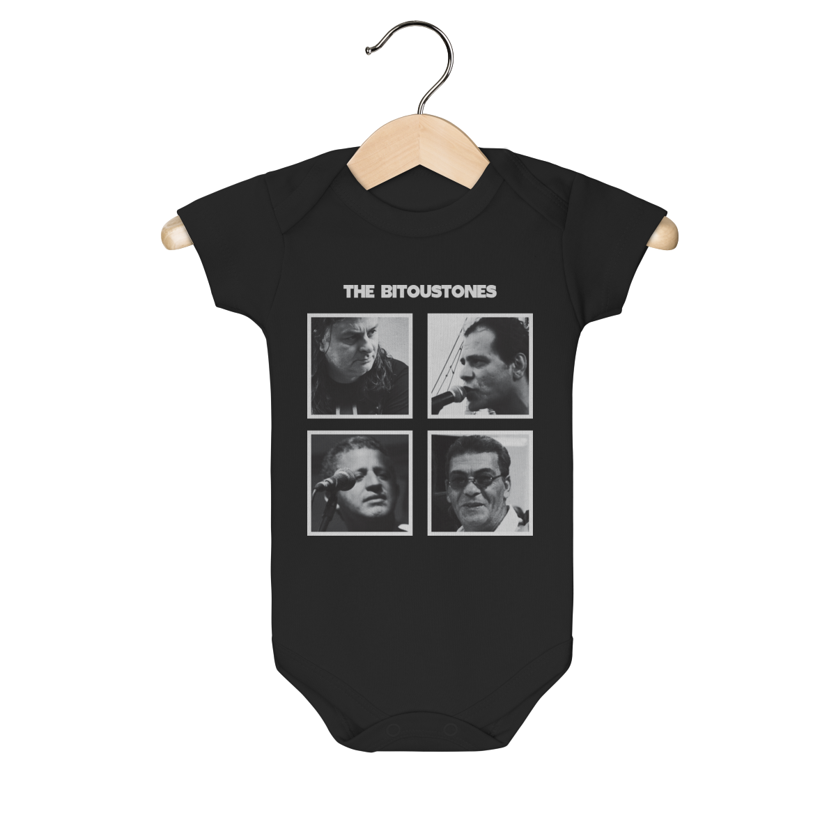 Nome do produto: Body infantil - The Bitoustones