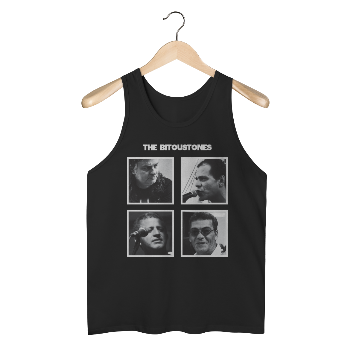 Nome do produto: Regata Masculina - The Bitoustones