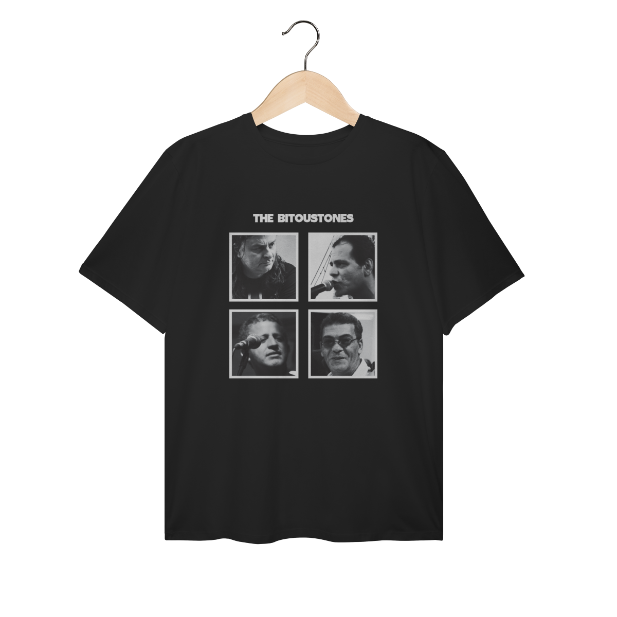 Nome do produto: T-Shirt Plus Size - The Bitoustones