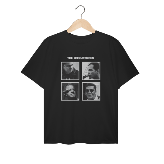 T-Shirt Plus Size - The Bitoustones