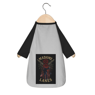 Nome do produto Camisa Pet Dog - Madame Lanes