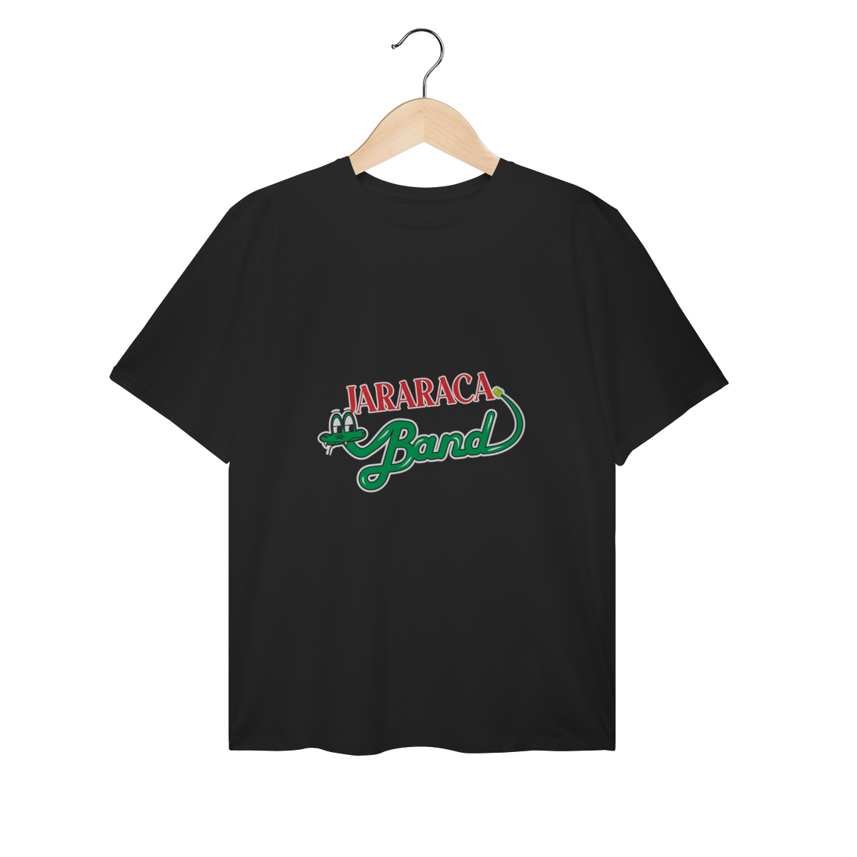 Nome do produto: T-Shirt Plus Size - Jararaca Band