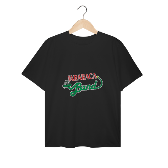 T-Shirt Plus Size - Jararaca Band