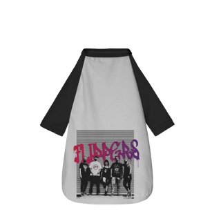 Nome do produto Camisa Pet Dog - Flippers