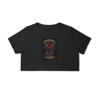 Nome do produto Camisa Cropped - Madame Lanes