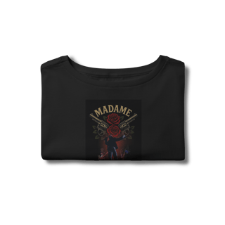 Nome do produto Camisa Cropped - Madame Lanes